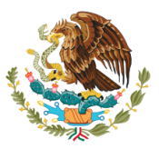 メキシコ国旗に描かれた「サボテンに止まって蛇を捕まえた鷲」