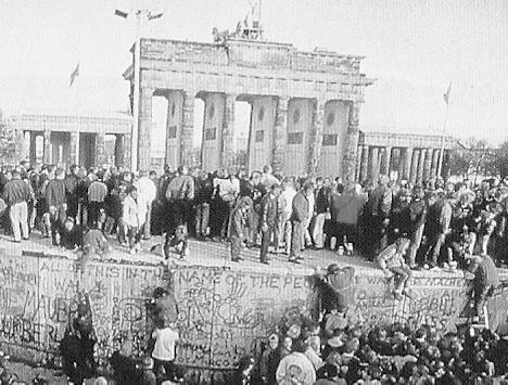 ベルリンの壁開放