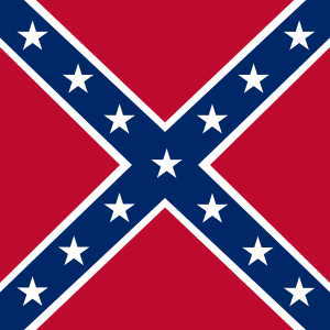 アメリカ連合国　南軍旗