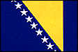 Bosniaherzegovina 国旗