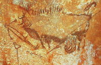 ラスコー洞穴絵画