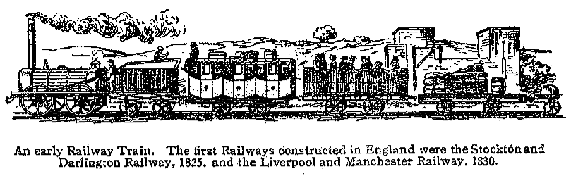 イギリスの初期の鉄道
