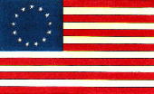 アメリカ合衆国の最初の星条旗