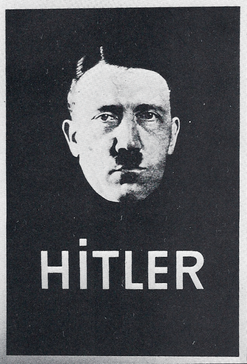 ヒトラーのポスター