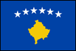 Kosovo 国旗