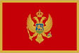 Montenegro 国旗