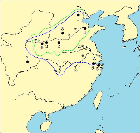 中国の遺跡・殷と周