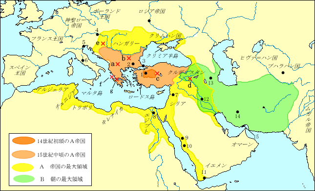 オスマン帝国とサファヴィー朝